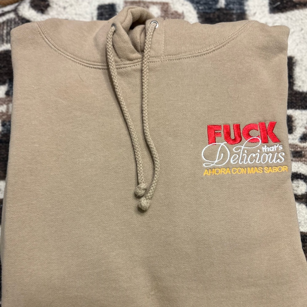 Action Bronson F*ck That’s Delicious Hoodie XL